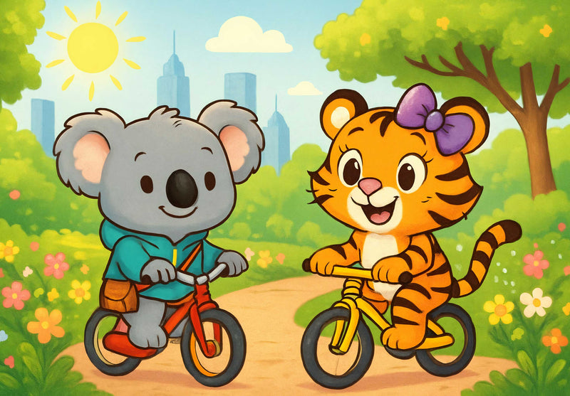 111208 Kinder - Kiki und Tina Puzzle