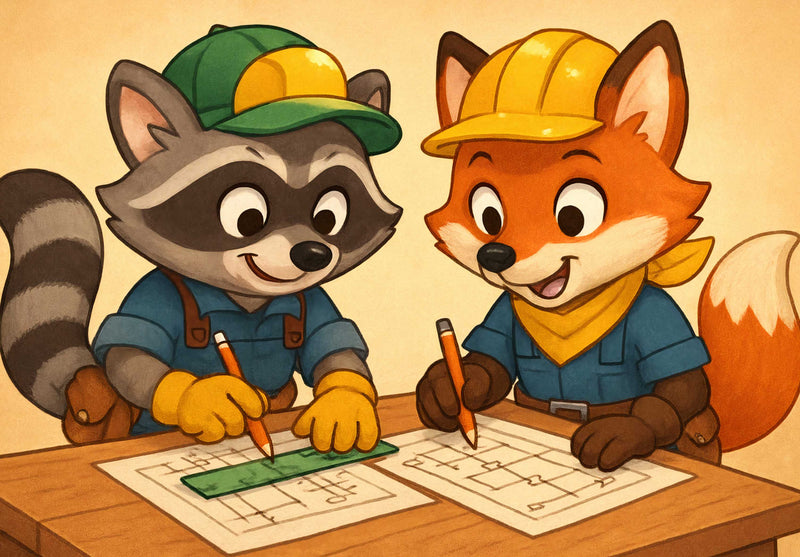 112313 Kinder - Rocco und Finn Puzzle