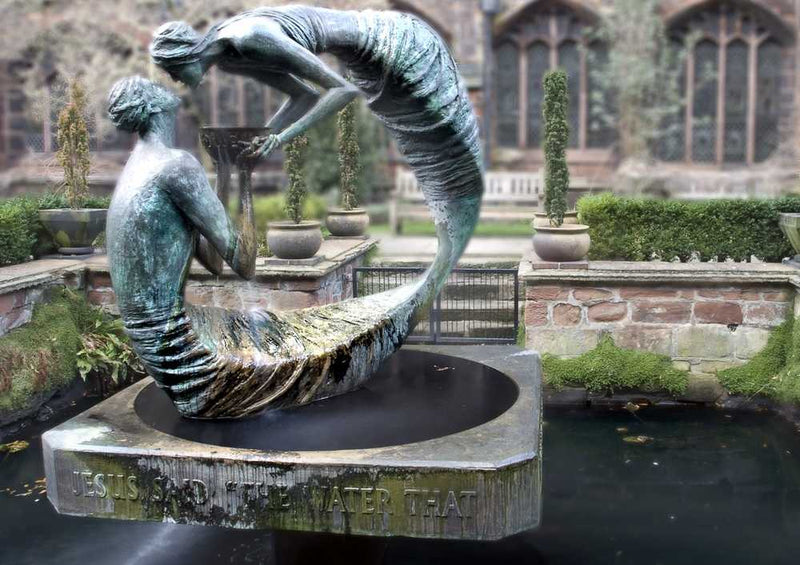 61077 Hintergründe - Statue Puzzle