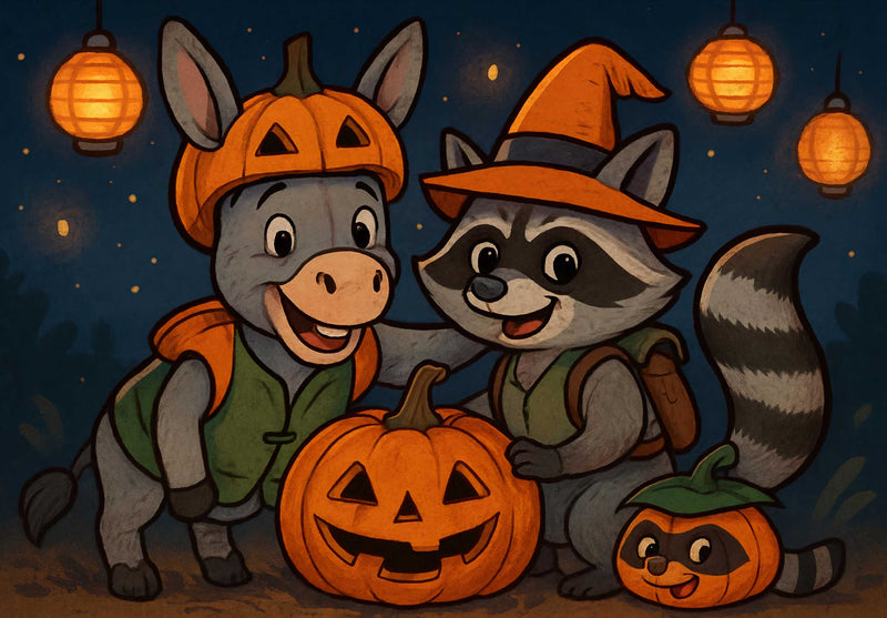 111758 Kinder - Huf und Rocco Puzzle