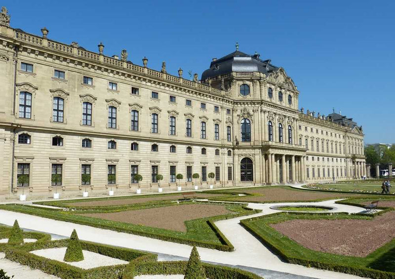 59858 Hintergründe - Würzburg Puzzle