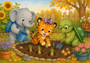 113334 Kinder - Raffi, Tina und Taz Puzzle