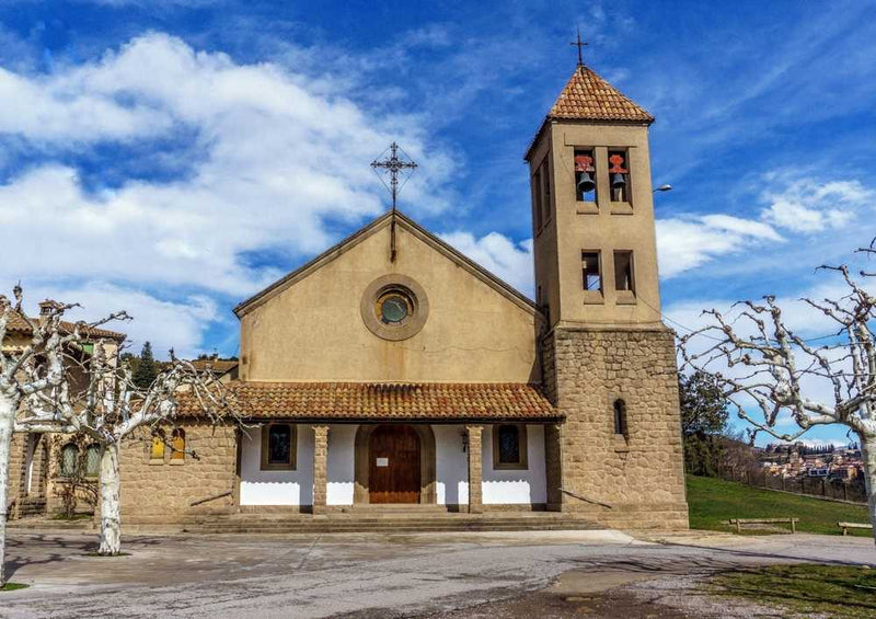 61964 Gebäude - Alte Kirche Puzzle