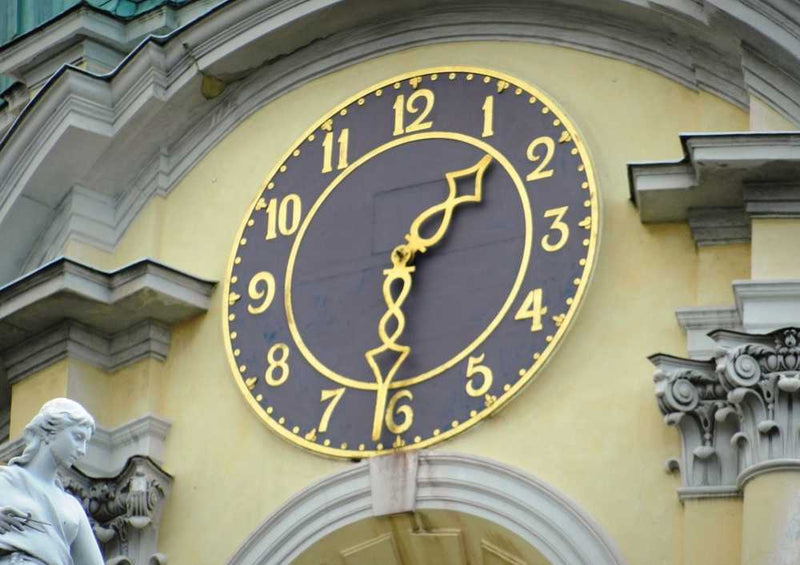 54491 Industrie - Uhr Puzzle