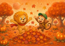 113469 Kinder - Buschi und Milo Puzzle