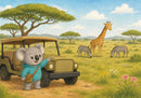 113499 Kinder - Kiki Puzzle