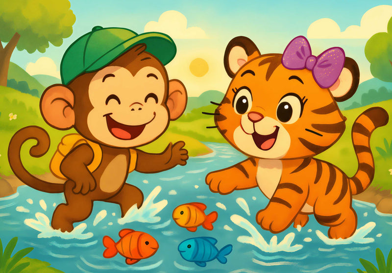 110311 Kinder - Milo und Tina Puzzle