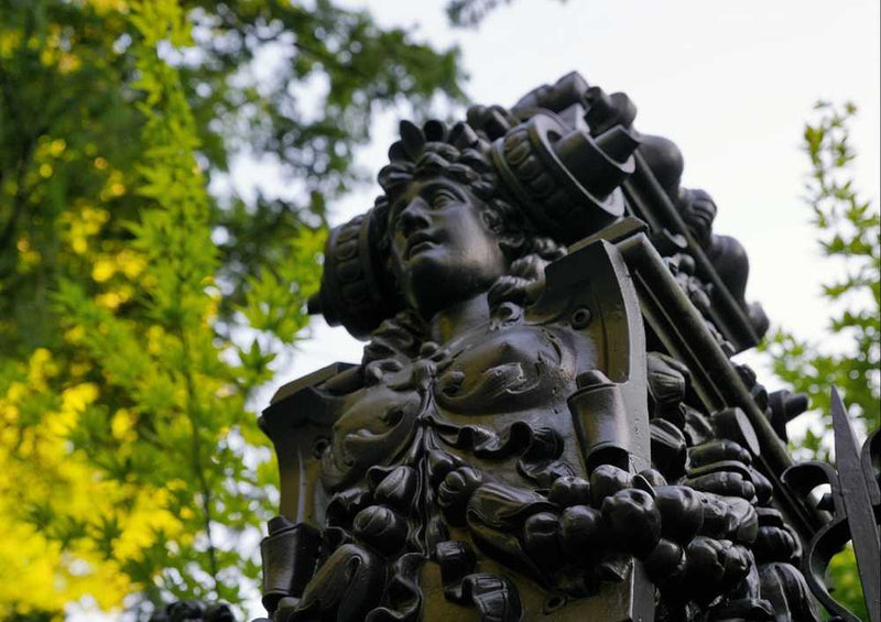 58234 Hintergründe - Statue Puzzle