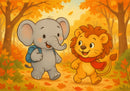 110387 Kinder - Raffi und Buschi Puzzle