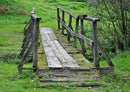 46680 Natur - Holzbrücke Puzzle