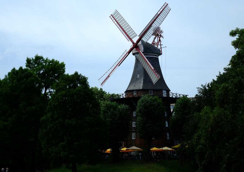 50508 Reisen - Windmühle Puzzle