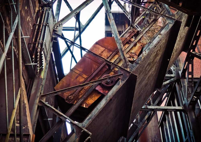 60123 Industrie - Fabrik Puzzle