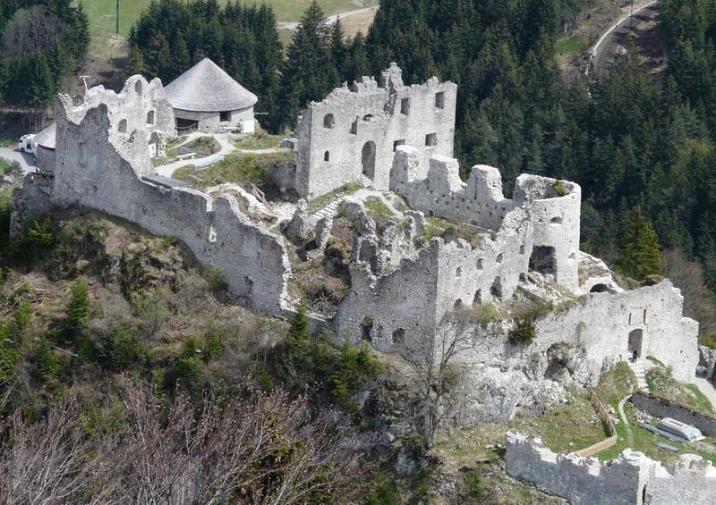 58839 Gebäude - Ruine Puzzle