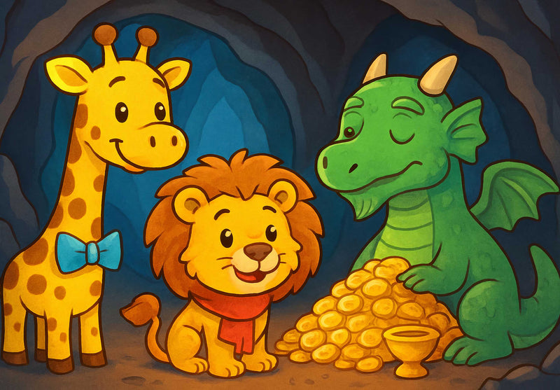 112248 Kinder - Nala und Buschi Puzzle