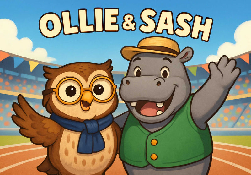 111513 Kinder - Ollie und Sash Puzzle