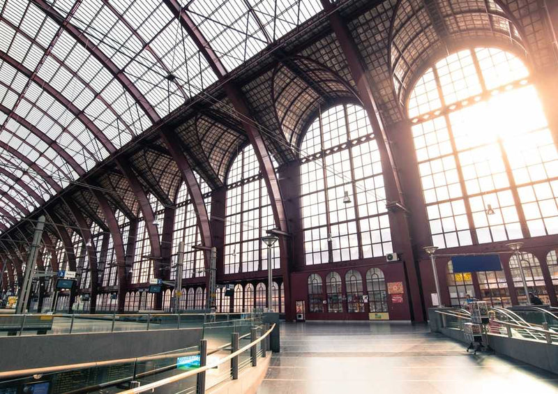 51728 Hintergründe - Bahnhof Puzzle