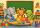 113329 Kinder - Raffi, Tina und Taz Puzzle