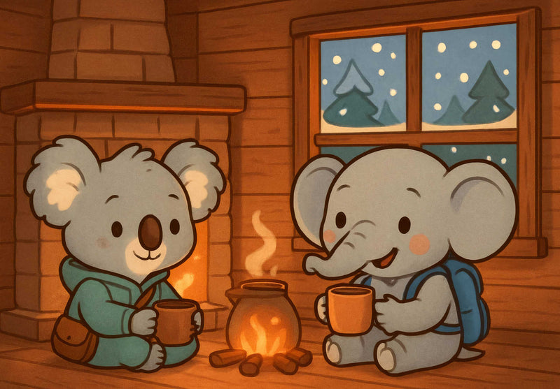 111373 Kinder - Kiki und Raffi Puzzle