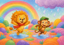 113439 Kinder - Buschi und Milo Puzzle