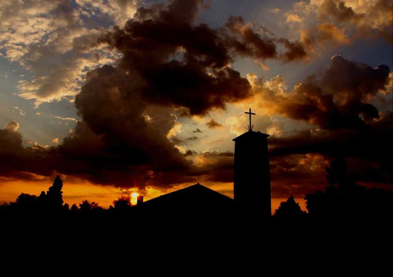 51396 Hintergründe - Sonnenuntergang Puzzle