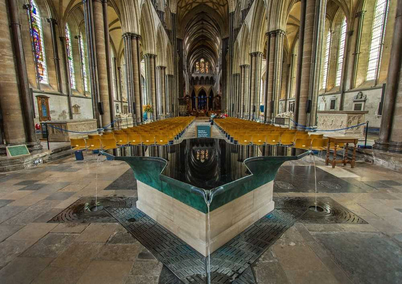 57706 Religion - Kathedrale von Salisbury Puzzle
