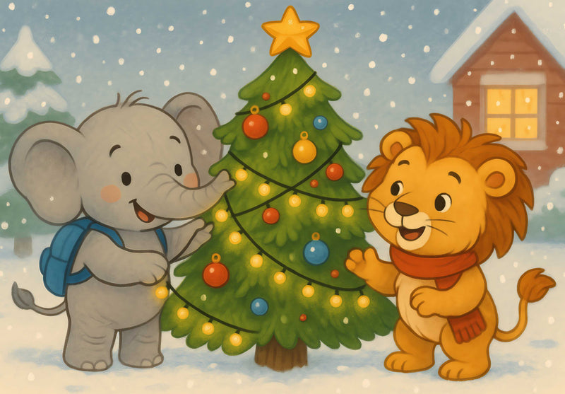 110390 Kinder - Raffi und Buschi Puzzle