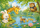 113254 Kinder - Nala, Bouncy und Ollie Puzzle