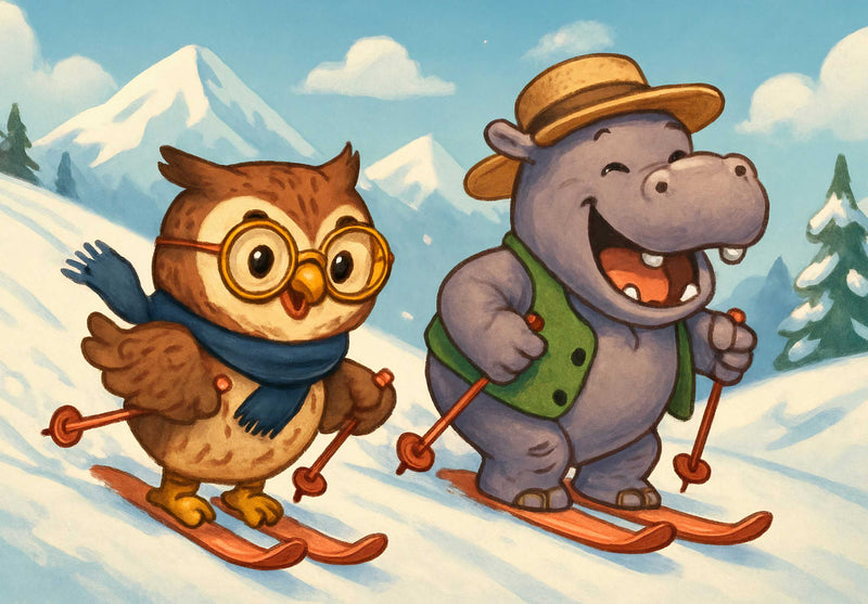 111523 Kinder - Ollie und Sash Puzzle