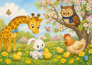 113244 Kinder - Nala, Bouncy und Ollie Puzzle