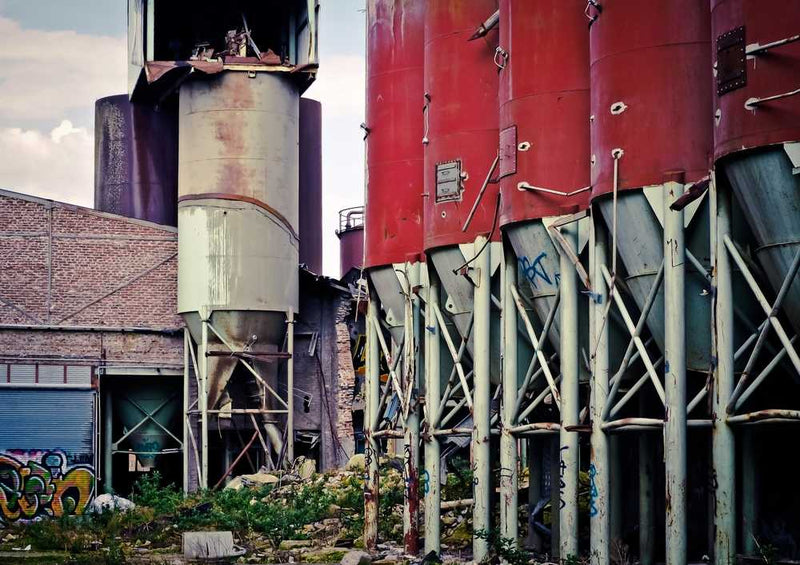 63878 Industrie - Verlassene Fabrik