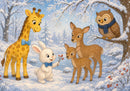 113234 Kinder - Nala, Bouncy und Ollie Puzzle