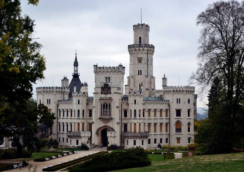 60210 Orte - Schloss Puzzle