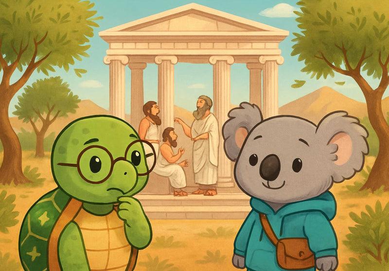 112516 Kinder - Taz die Schildkröte, Kiki der Koala Puzzle