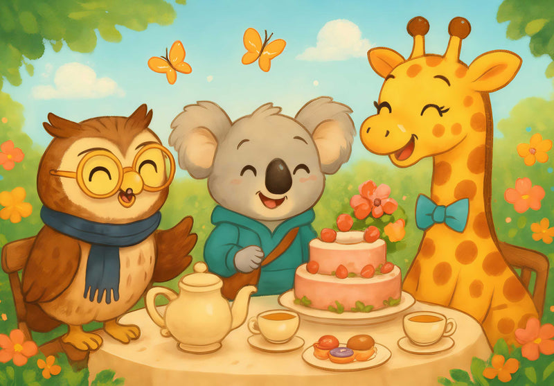 110953 Kinder - Ollie, Kiki und Nala Puzzle