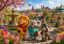 113119 Kinder - Buschi, Kiki und Rocco Puzzle