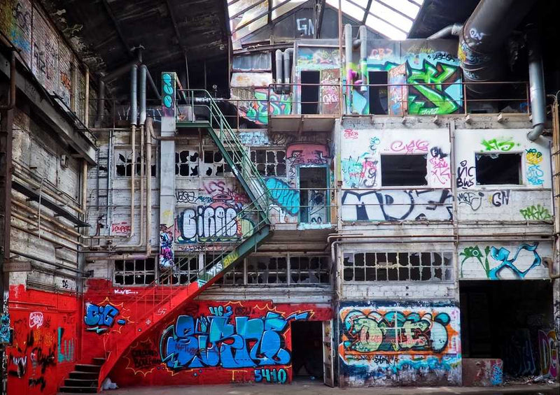 65143 Industrie - Verlassene Fabrik