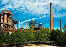 54443 Industrie - Alte Fabrik Puzzle