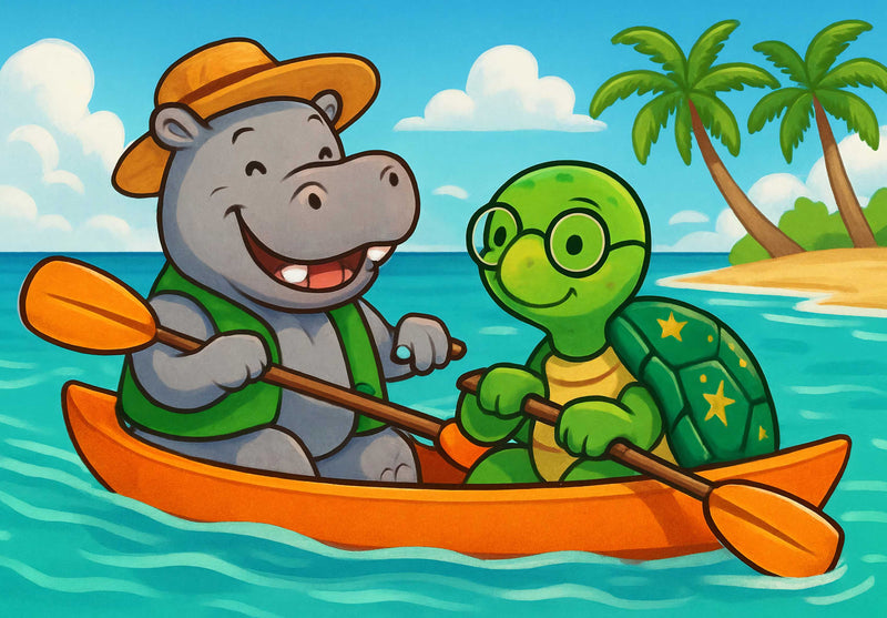 110708 Kinder - Sash und Taz Puzzle