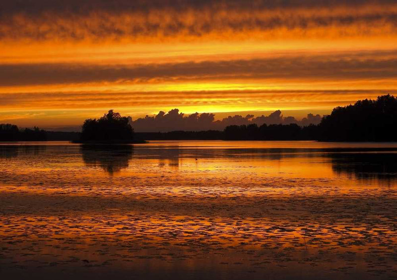 50607 Natur - Sonnenuntergang Puzzle