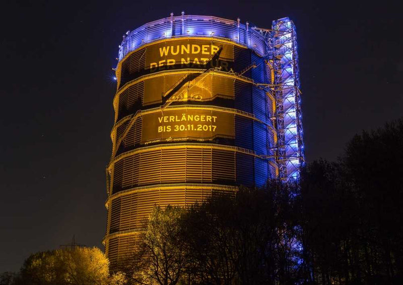 50142 Industrie - Bei Nacht Puzzle