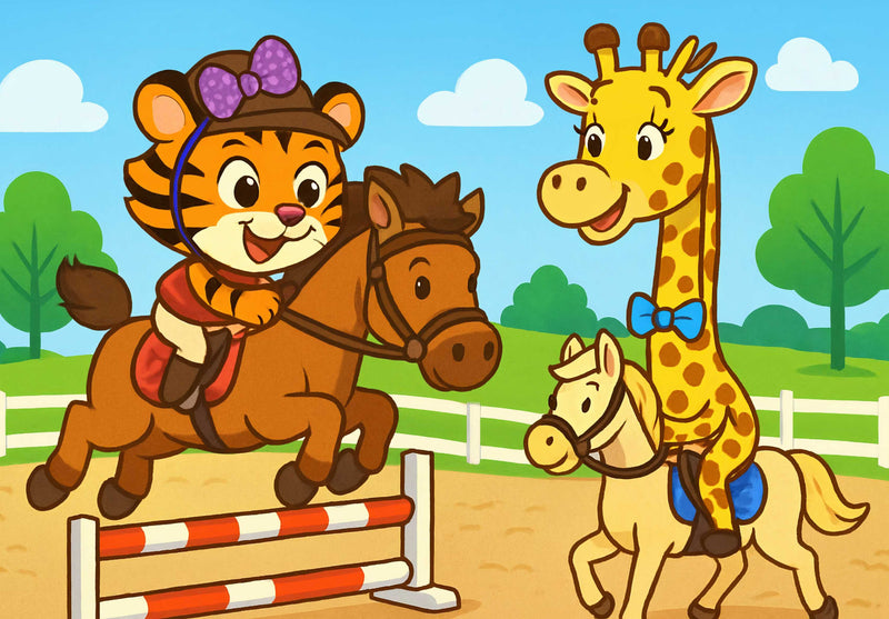 111623 Kinder - Tina und Nala Puzzle