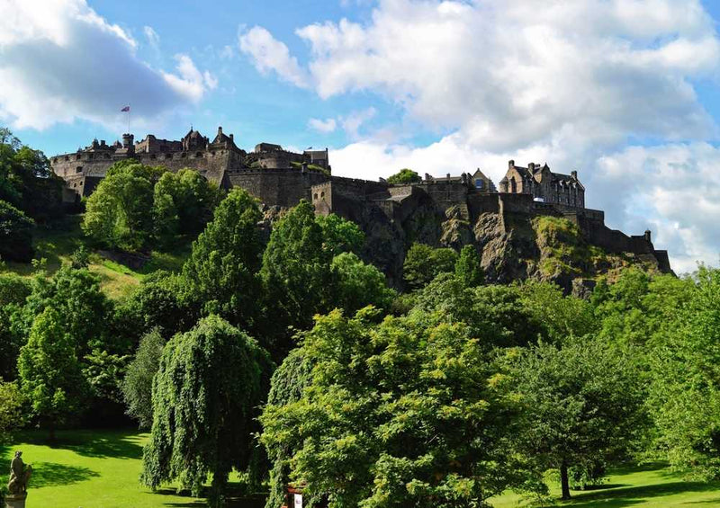 60409 Orte - Edinburgh Schloss Puzzle