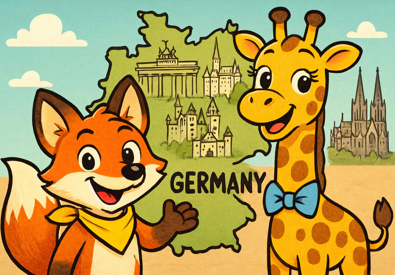 110753 Kinder - Finn und Nala Puzzle