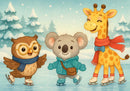 111023 Kinder - Ollie, Kiki und Nala Puzzle