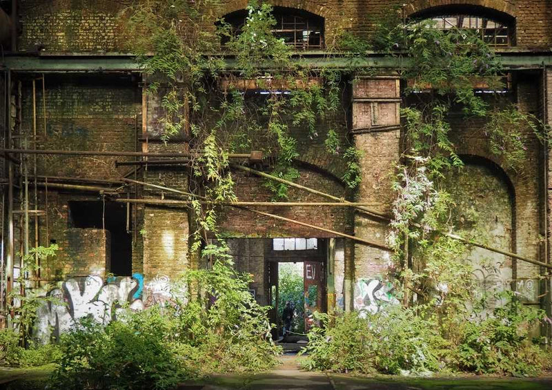 63331 Natur - Alte Fabrik Puzzle