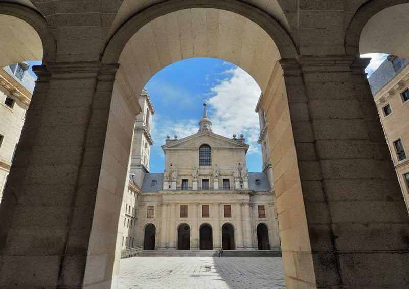 61841 Religion - Kloster Puzzle