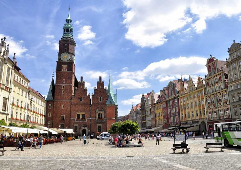 51685 Hintergründe - Stadtmitte Puzzle