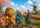 113109 Kinder - Buschi, Kiki und Rocco Puzzle