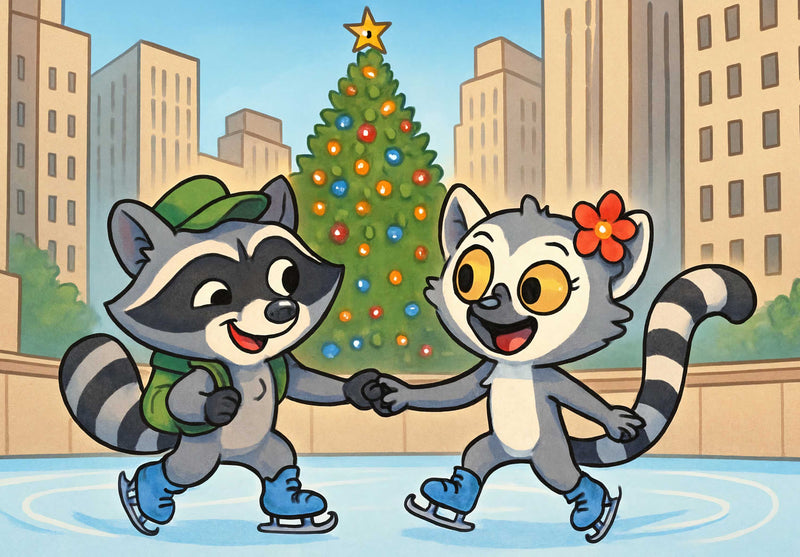 111258 Kinder - Rocco und Lulu Puzzle