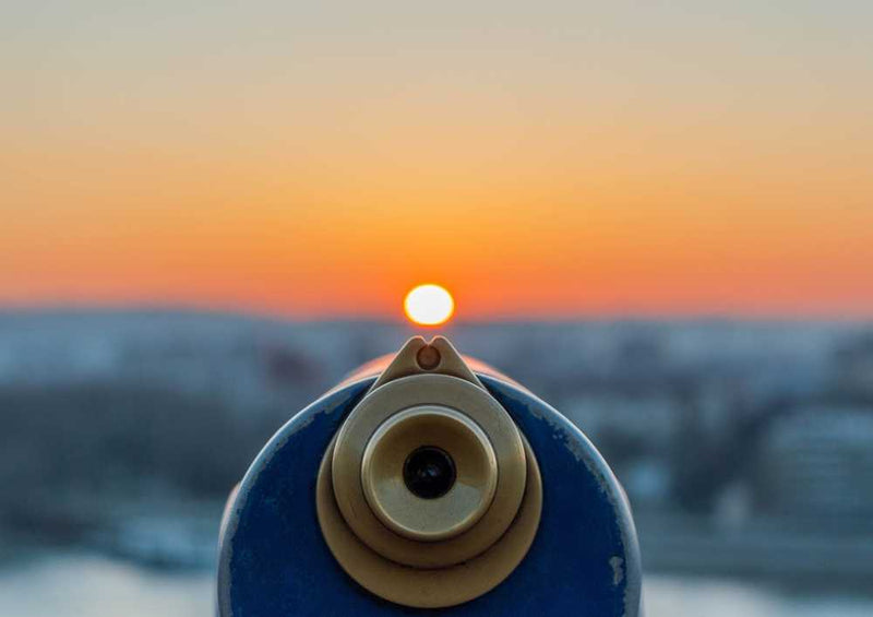 60544 Natur - Sonnenaufgang Puzzle